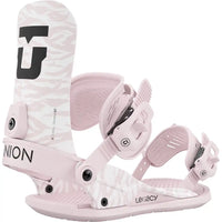 Legacy Women's Snowboard Bindings - Pink 2026