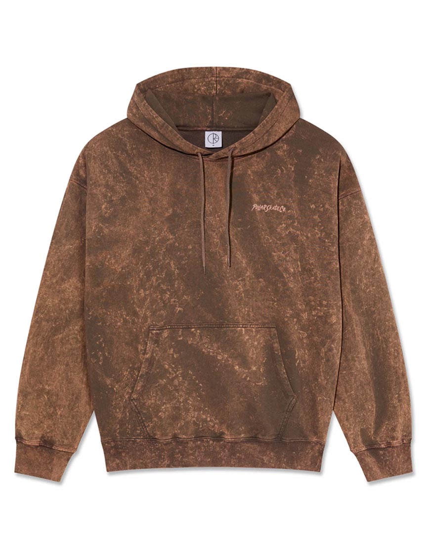 Hoodie Acid Frank Surf Logo - Brown