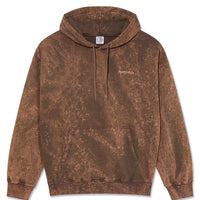 Acid Frank Surf Logo Hoodie - Brown