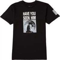 T-Shirt Have You Seen Him - Black