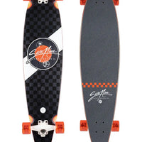 Mosaic Ledger Complete Longboard