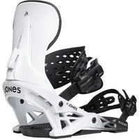 Mercury Snowboard Bindings - Cloud White 2026