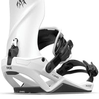 Mercury Fase Snowboard Bindings - Cloud White 2026