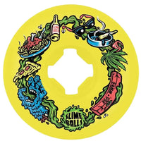 Scarf Balls Vomit Mini 99a Skateboard Wheels - 54mm