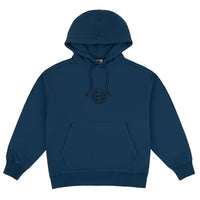 Enzyme Wash Hoodie - Vintage Blue