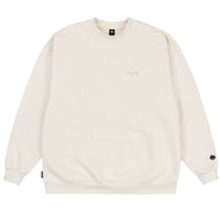 Script Crewneck Sweatshirt - Natural