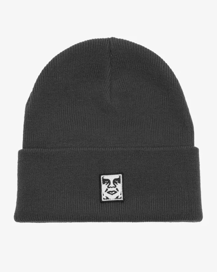 Tuque Icon Patch Cuff - Black