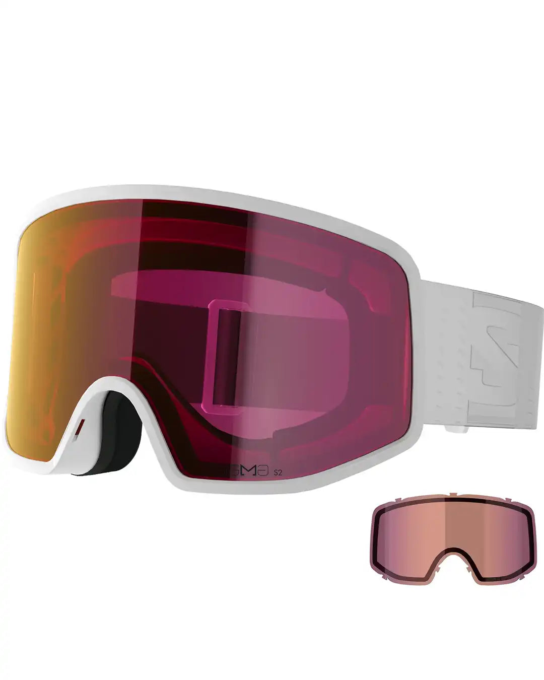 Goggles Sentry Pro Sigma - White