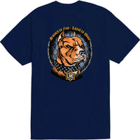 On Guard Stock Tee T-Shirt - Navy