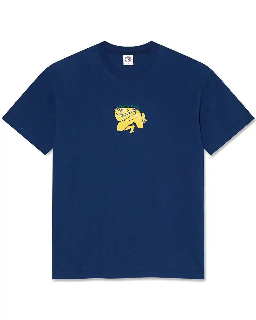T-Shirt Shy Bow - Deep Royal Blue