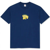 T-Shirt Shy Bow - Deep Royal Blue