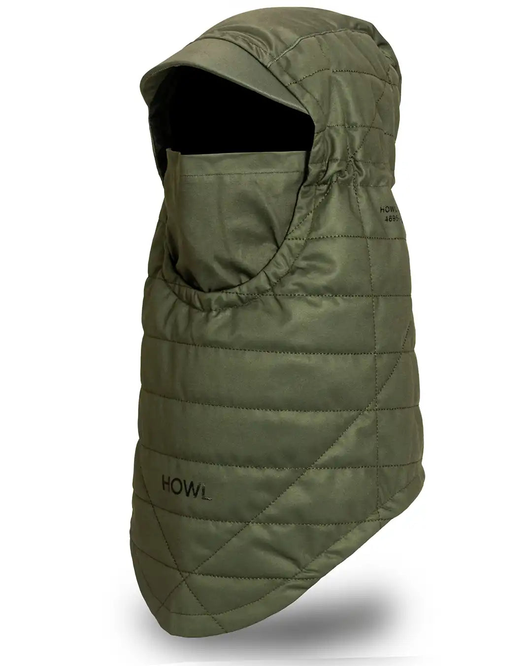 Stormy Facemask - Olive