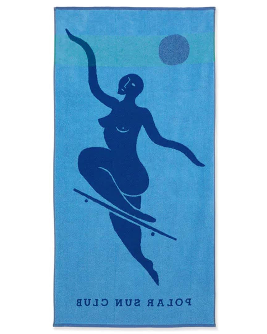 Serviette No Complies Forever - Egyptian Blue