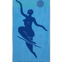 No Complies Forever Towel - Egyptian Blue