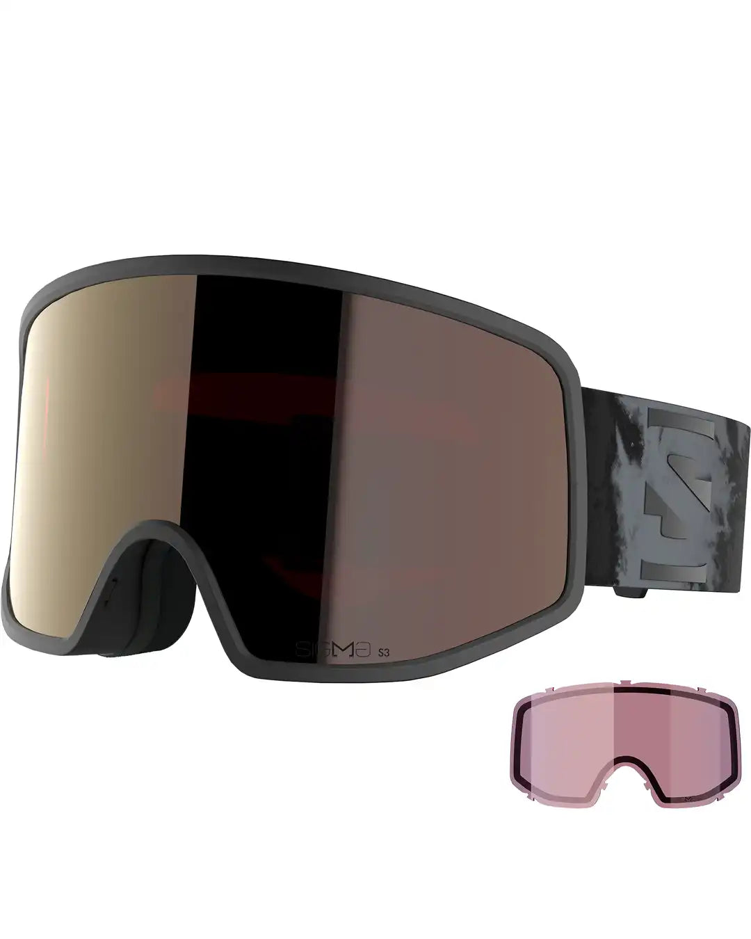 Goggles Sentry Pro Sigma - Black