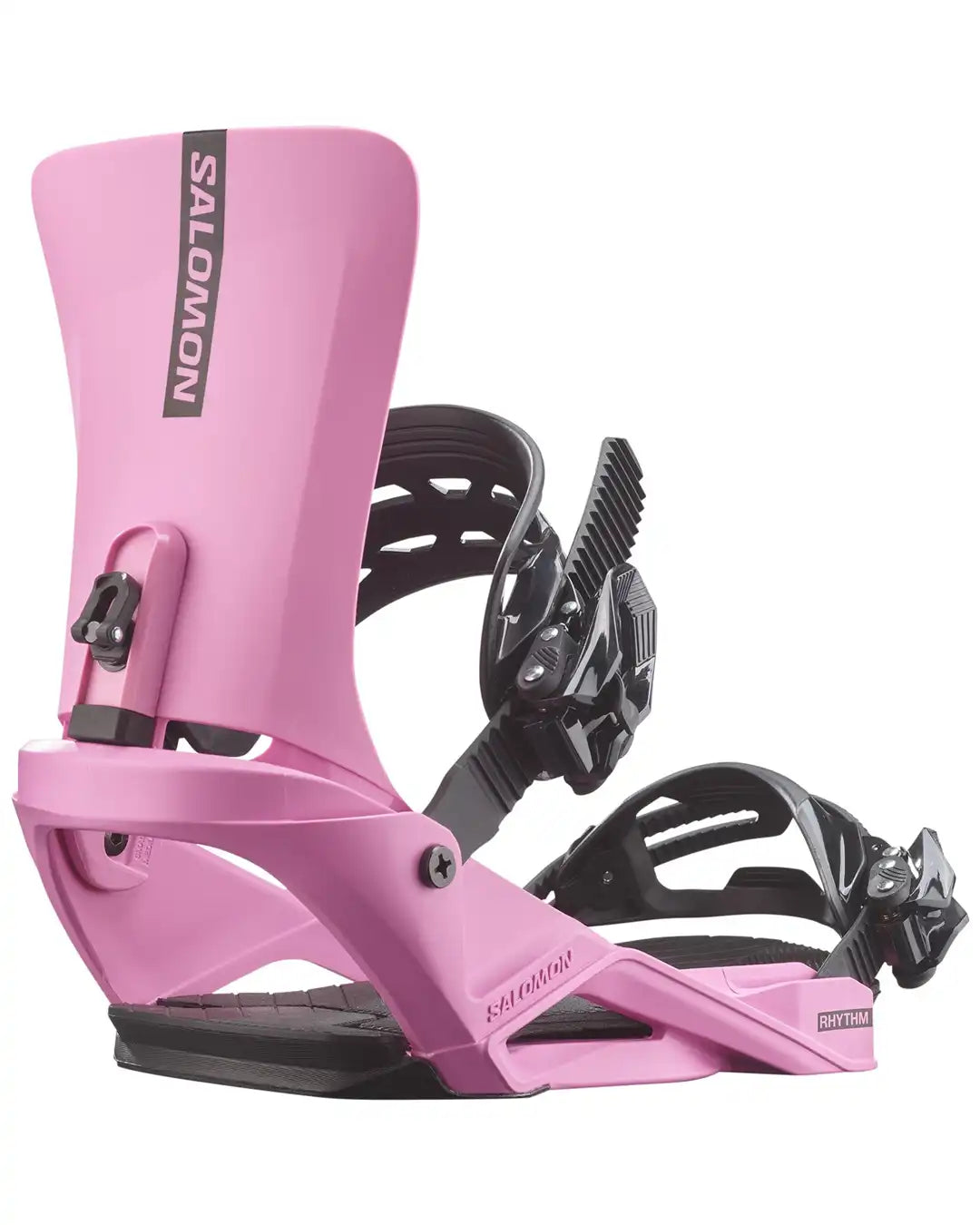 Rhythm Snowboard Bindings - Pink 2026