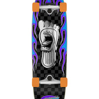 Screaming Lead Foot Street Complete Cruiser Skateboard