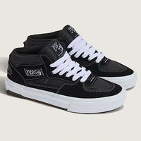 Skate Half Cab Wafflecup Shoes - Black/White