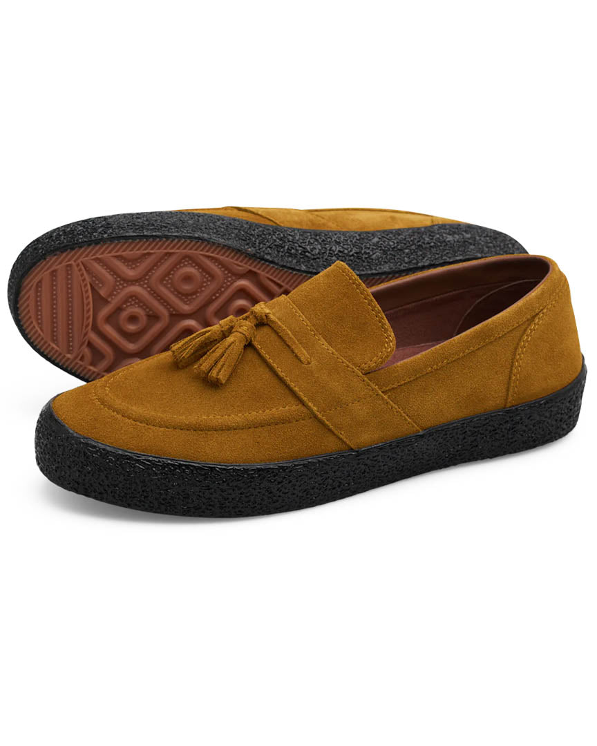 Vm005 Loafer Shoes - Golden Brown/Black