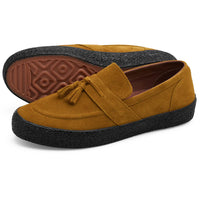 Vm005 Loafer Shoes - Golden Brown/Black