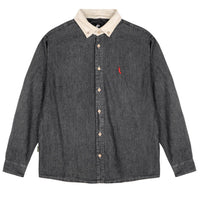 Pws Shirt - Black Denim