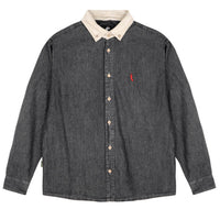 Pws Shirt Shirt - Black Denim