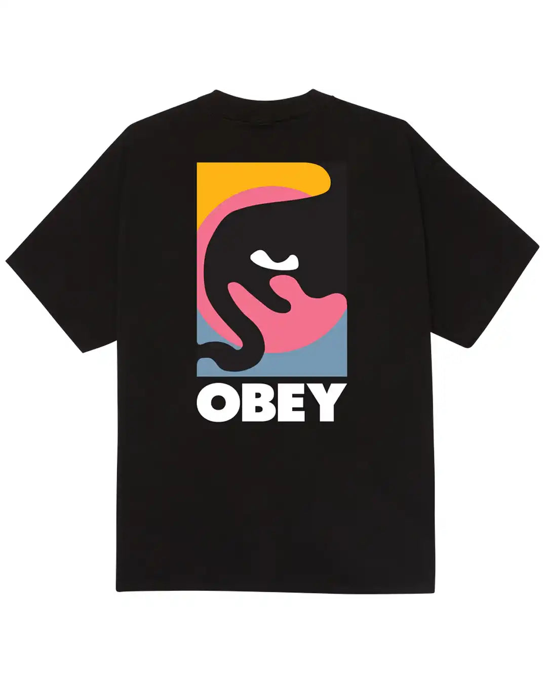 Quarter Icon T-Shirt - Black