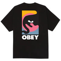 Quarter Icon T-Shirt - Black