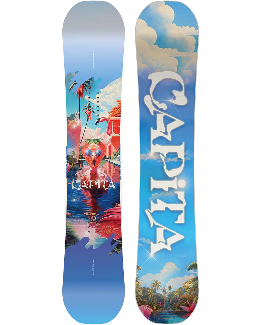 Space Metal Fantasy Women's Snowboard 2025