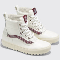 Standard Mid Snow Mte Shoes - Benny Urban Marshmallow/Burgundy