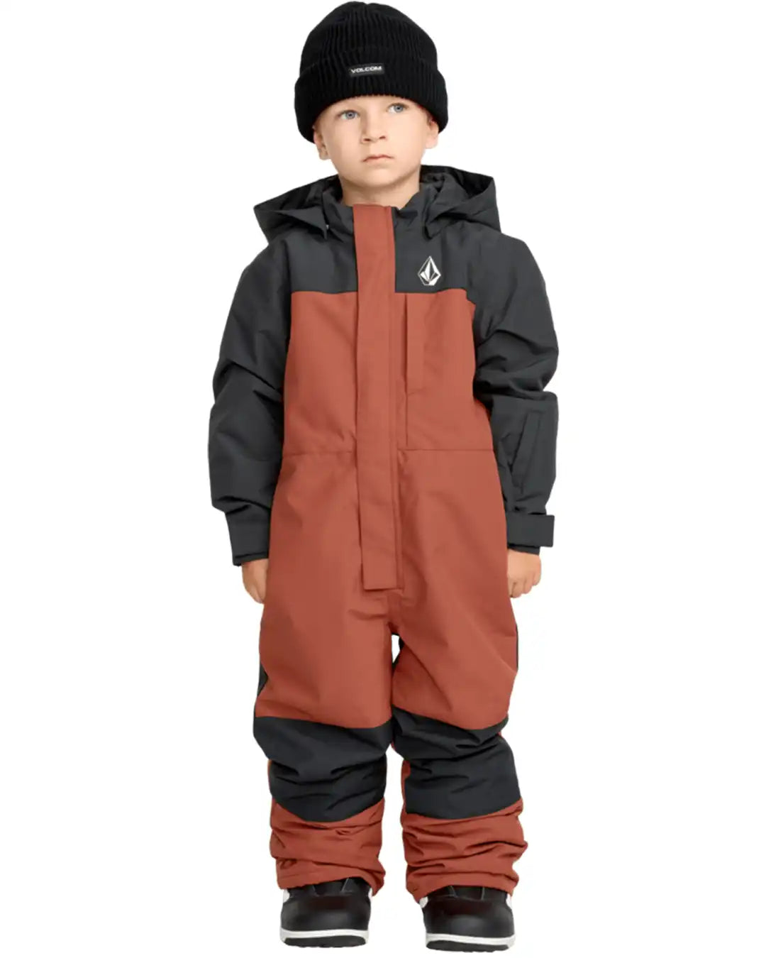 Little Flurry One Piece Kid's Winter Suit - Henna