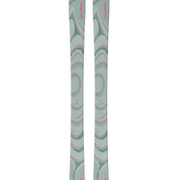 Skis Qst 100 - Iceberg Green 2026