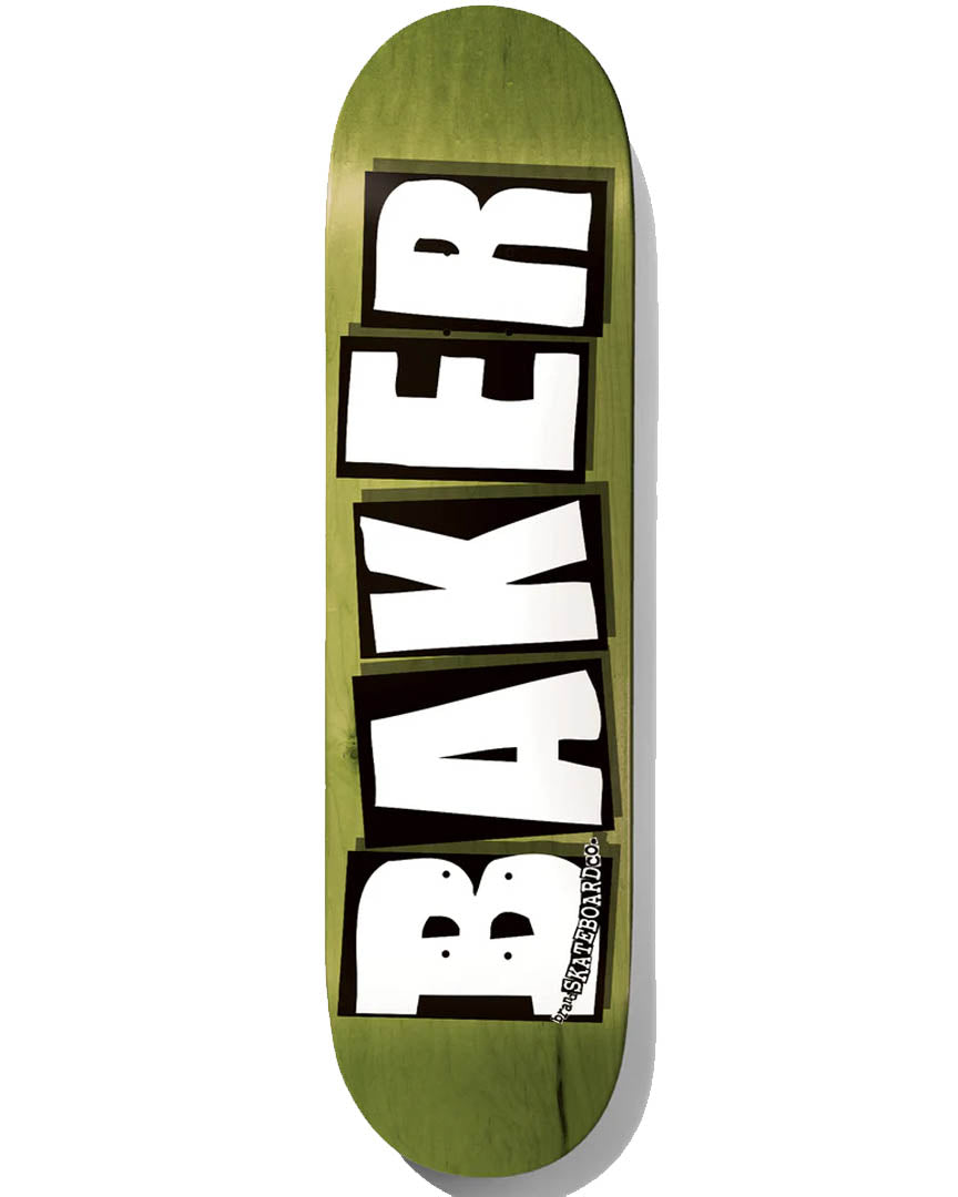 Planche De Skateboard Brand Logo B2 Shape - Green