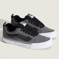 Souliers Knu Skool - Suede Pewter