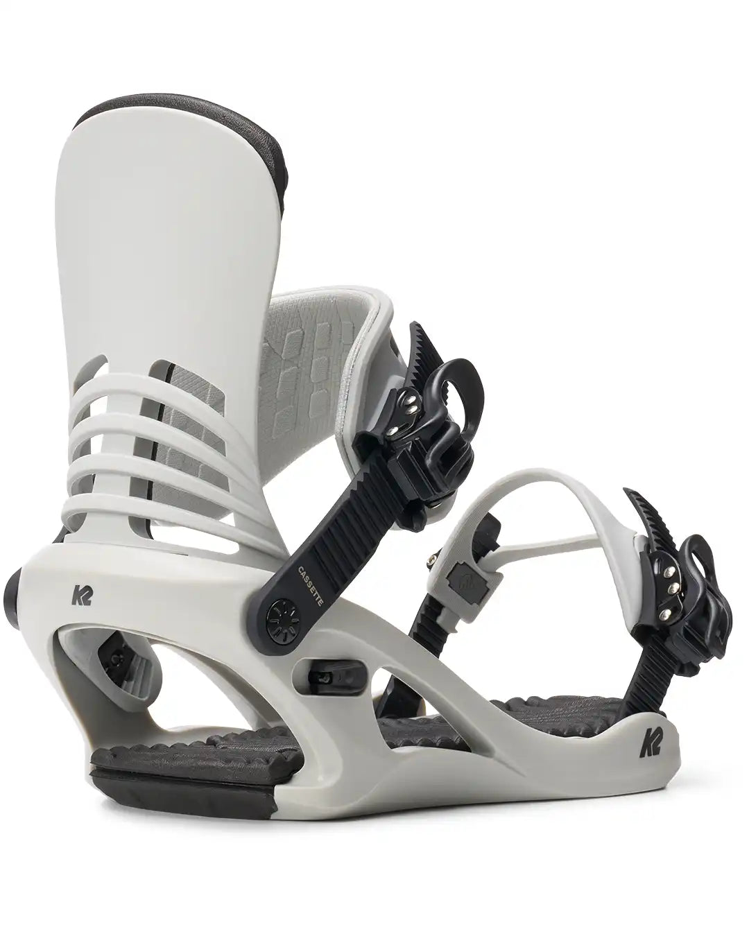 Cassette Womens Snowboard Bindings - Grey 2026