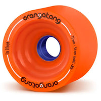 In Heat Longboard Wheels - Orange