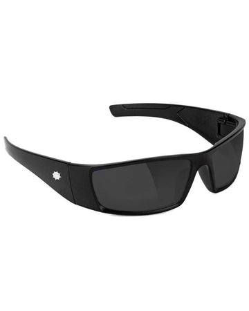 Peet Matrix Sunglasses - Black/Black