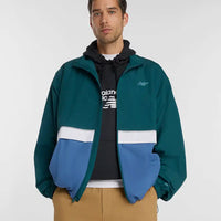Manteau Numeric Archive - Green/Blue