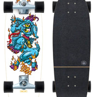 Surfskate Complet Cx Yago Fire Goat
