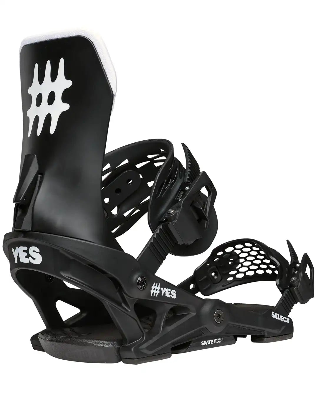 Select Snowboard Bindings - Pitch Black 2026