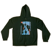 Display Zip-Up Hoodie - Black