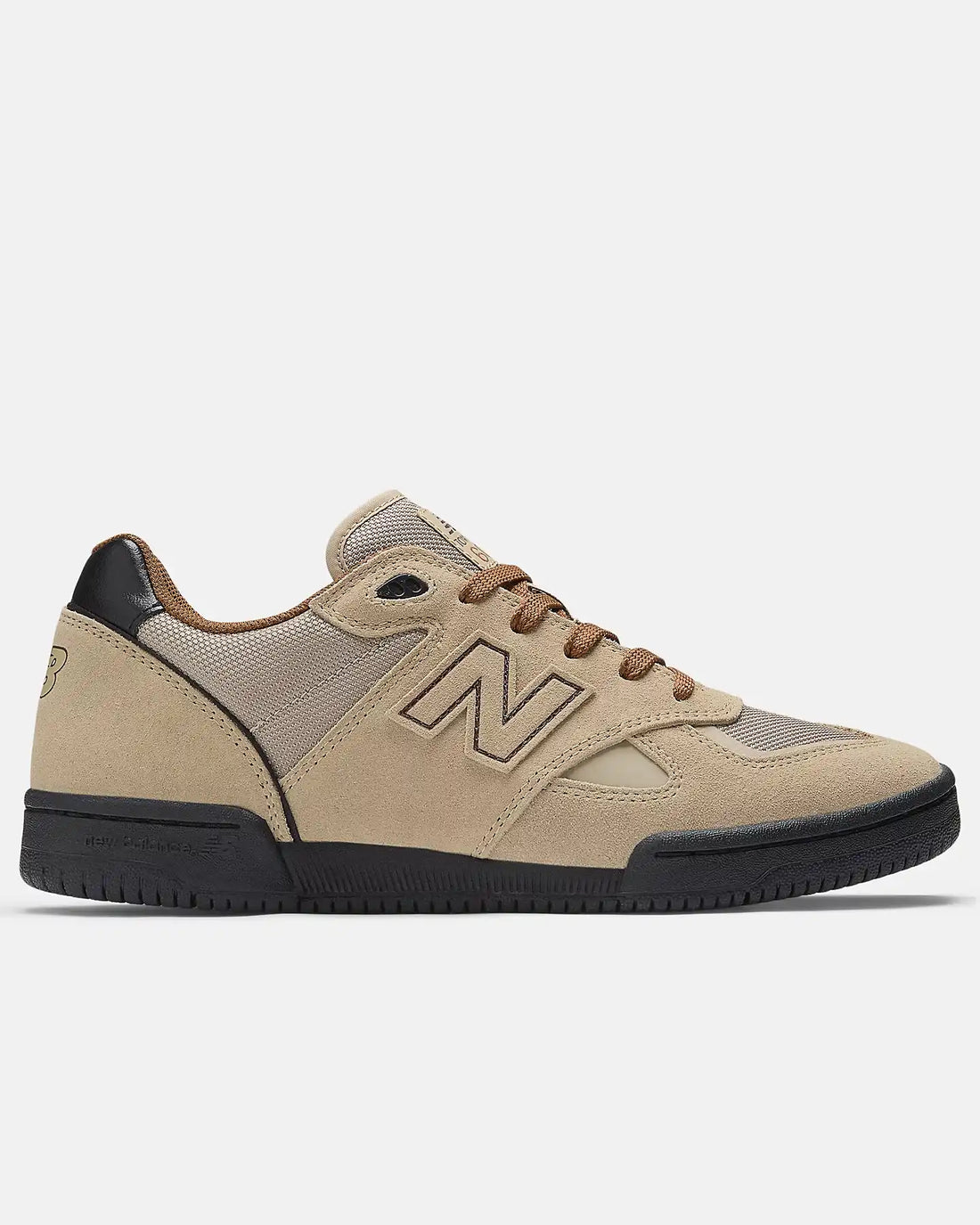 Numeric 600 Knox Shoes - Tan/Black