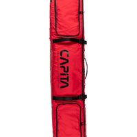 Explorer Wheeled Board Bag - Red