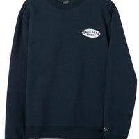 Aberdeen Heavyweight Crew Sweatshirt - Navy