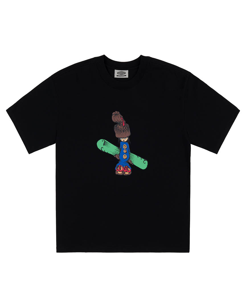 T-shirt X Balti Gnome - Black