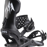 Fixation de snowboard Meteorite - Eclipse Black 2026
