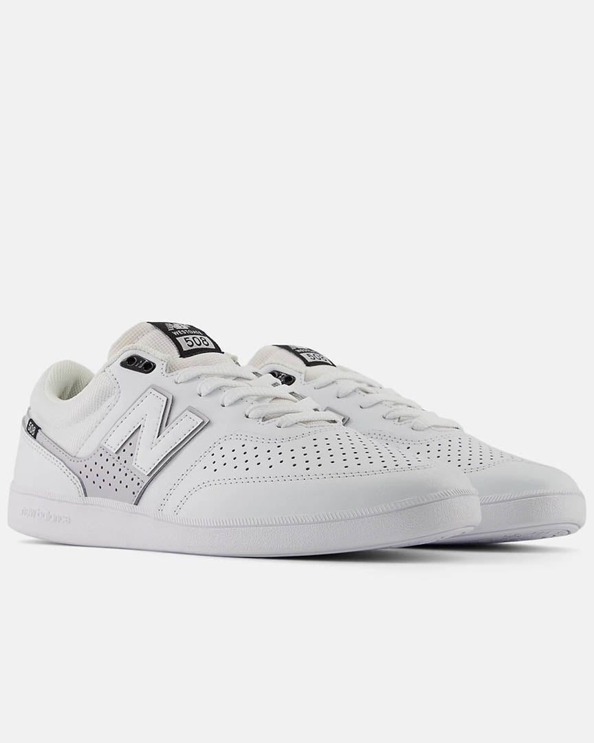 Numeric 508 Brandon Westgate Shoes - White/Grey