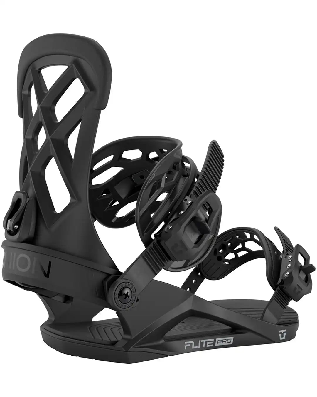 Flight Pro Snowboard Bindings - Black 2026