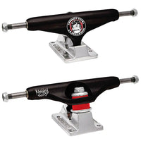 Stg11 Hollow Omar Hassan Skateboard Trucks - Black/Silver