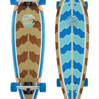 Longboard Complet Stipple Wave Dot Pintail